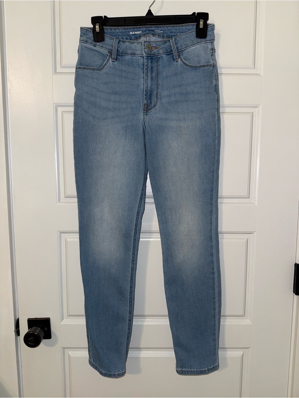 Old Navy Light Blue Straight Leg Women's Jeans